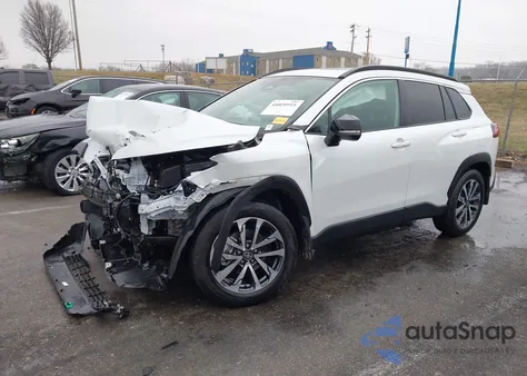 2025 Toyota Corolla Cross Xle from USA, damaged, VIN 7MUDAABG9SV125762